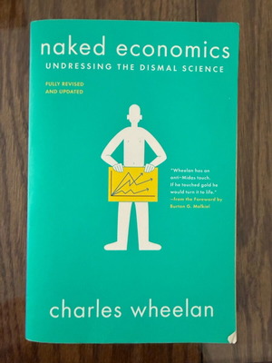 Naked Economics book like new