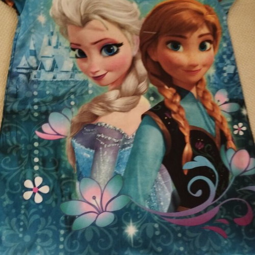 Disney Frozen dress for girl 5-6 years used, multicolor