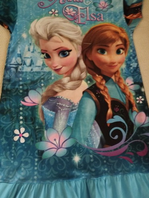 Disney Frozen dress for girl 5-6 years used, multicolor