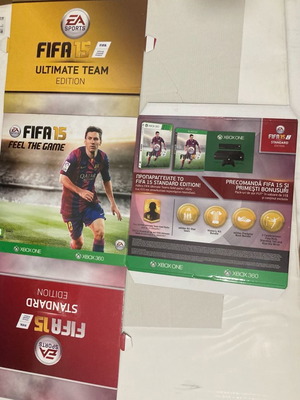FIFA 15 Promo Store Display Cube σαν καινούργιο