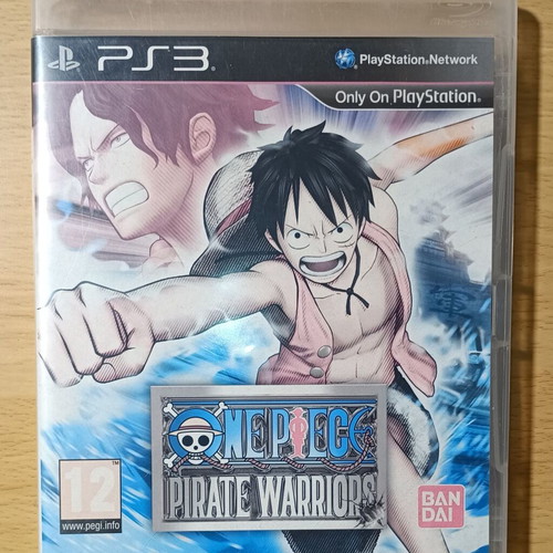 One Piece Pirate Warriors PS3 game like new