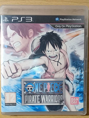 One Piece Pirate Warriors PS3 game like new