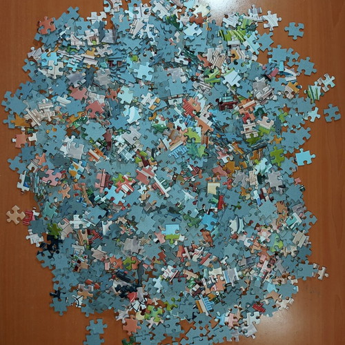 Pieces & Peace Rome 1500-piece puzzle