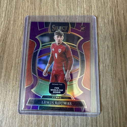 Lewis Koumas Road to FIFA World Cup 2026 RC card