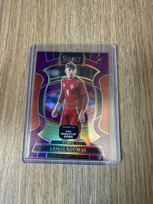 Lewis Koumas Road to FIFA World Cup 2026 RC card