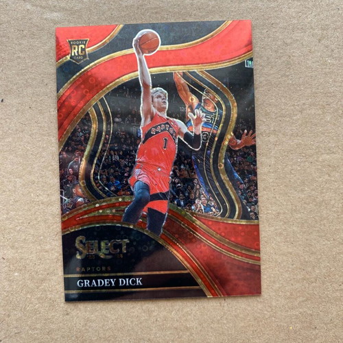 Panini Select Rookie Gradey Dick Like New /49