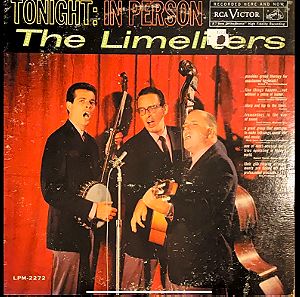 The Limeliters - Tonight, In Person (LP). 1961. G+ / G+
