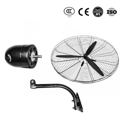 Industrial wall fan 320W Φ76cm new
