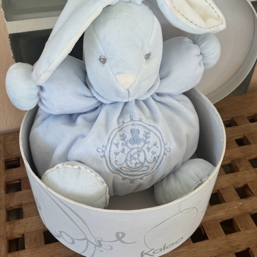 Perle Kaloo plush bunny like new, extra soft