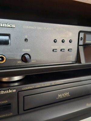 Technics SL-PG4 CD player μεταχειρισμένο σε καλή κατάσταση με έξοδο οπτικής ίνας