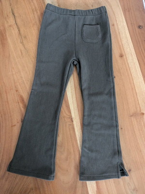 Zara gabardine pants used, brown, 3-4 years, 104 cm
