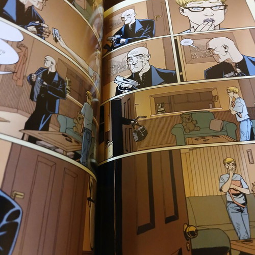 Graphic Novel RED new from Anubis editions