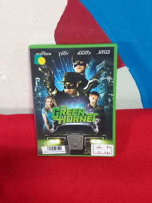 Green Hornet DVD μεταχειρισμένο, δράσης, περιπέτεια, υπότιτλοι