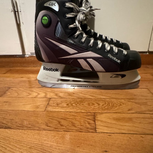 Reebok Pump 4K ice skates like new, size 45-46