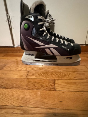 Reebok Pump 4K ice skates like new, size 45-46