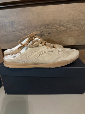 Zara Suede Athletic Shoes like new, size 38, beige