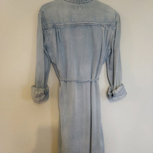 Jean semizie dress Funky Buddha like new, blue