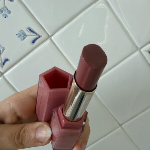 Fenty Glossbomb Stick used, shade Is It Fussy dark pink