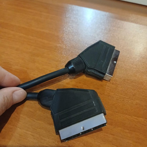 Scart cable, unused
