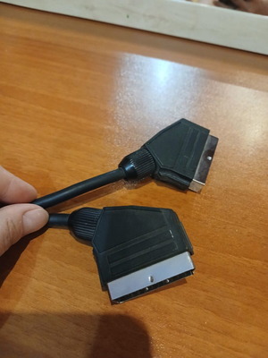 Scart cable, unused