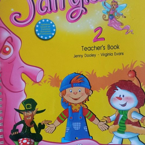 English learning books for children like new, 4 series