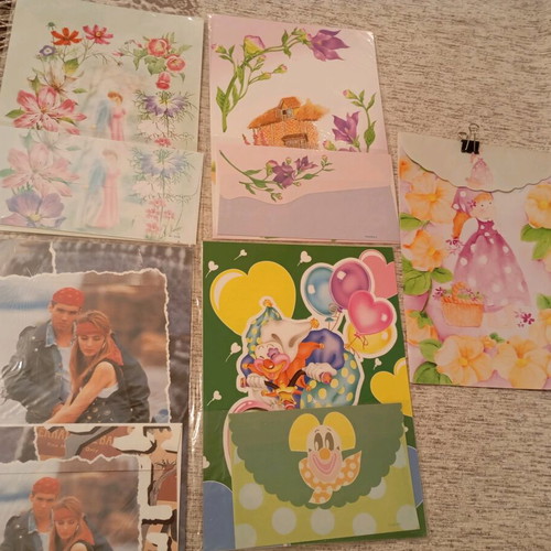 Correspondences like new with and without cover