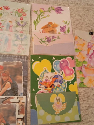 Correspondences like new with and without cover