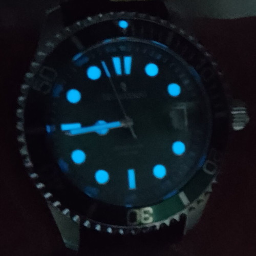 Italian automatic watch Tecnotempo