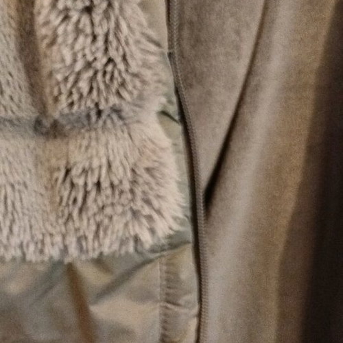 Girls' jacket like new, gray, Evita, size 152 cm