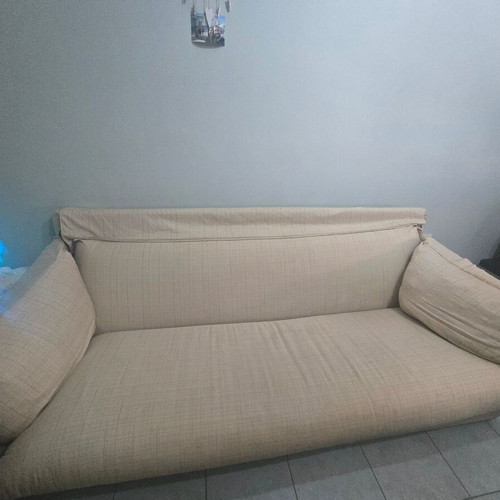 Three-seater sofa used