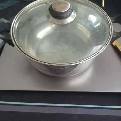 Solingen medium cooking pot, 21.5 cm diameter