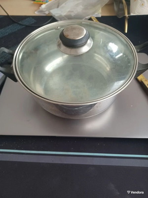 Solingen medium cooking pot, 21.5 cm diameter