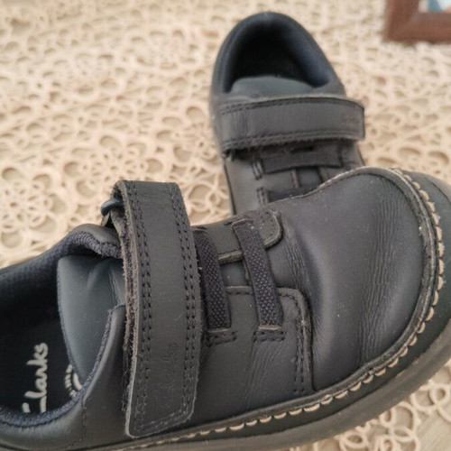 Clarks sneakers kids used, size 26, blue