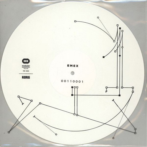 Emex 0011001 Modular Expansion vinyl record techno new