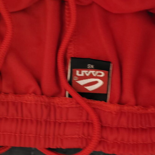 Caan sportswear like new, red, sizes XS to M