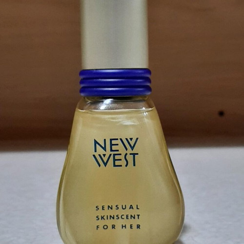 New West for Her perfume 50 ml new, rare, authentic