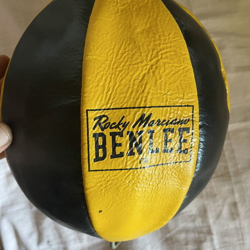 Benlee Rocky Marciano Speedball leather, like new