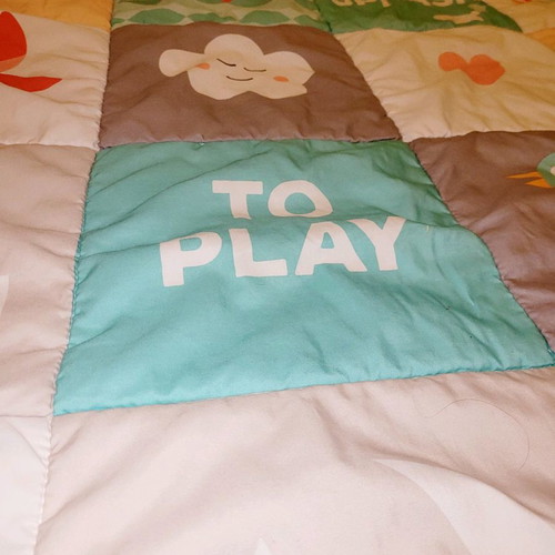 Taf Toys activity mat used, large and soft