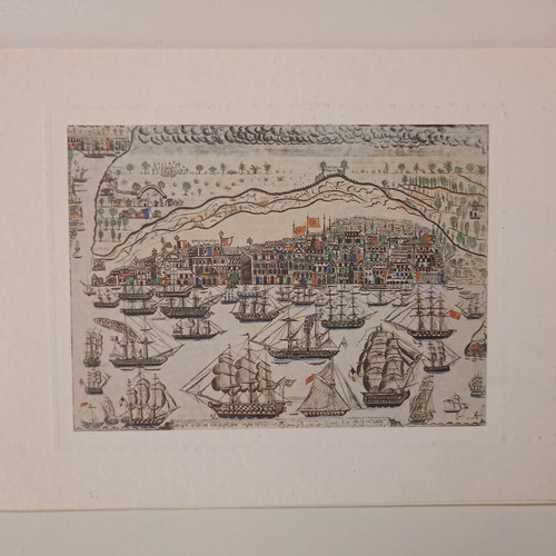 Invitation used for 70 years of the Asia Minor Catastrophe by Athens Cultural Center