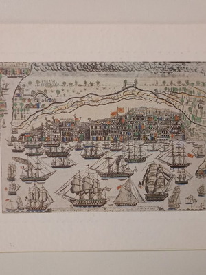 Invitation used for 70 years of the Asia Minor Catastrophe by Athens Cultural Center