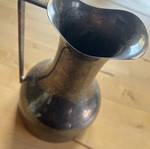 Silver plate sealed pitcher used