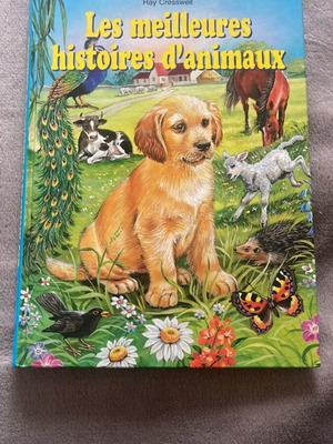 Book Les meilleures histoires d'animaux like new, French children's