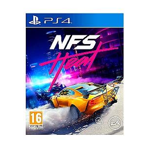 Need For Speed Heat PS4 Game (USED)