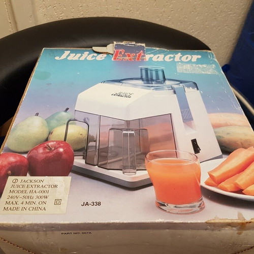 Juice extractor Jackson HA-0001 new in box