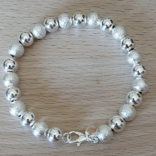 Elegance silver bracelet