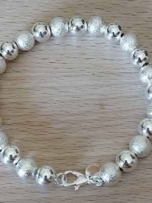 Elegance silver bracelet