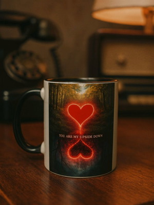 Stranger Things Mug new with black handle
