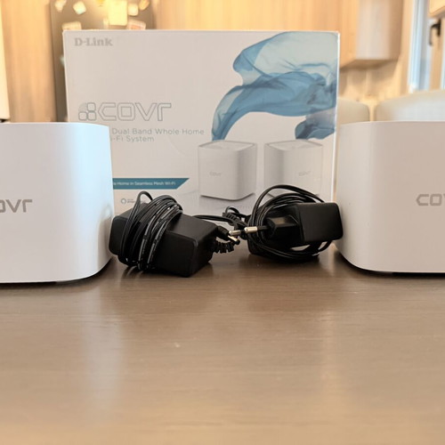 D-Link COVR Mesh Wi-Fi System AC1200 dual band, like new