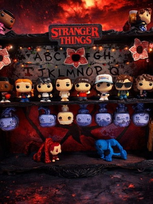 Stranger Things kinder Funko Pop 3D printed base new