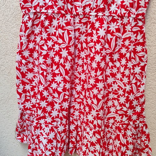 Ovs floral dress like new, viscose, size L